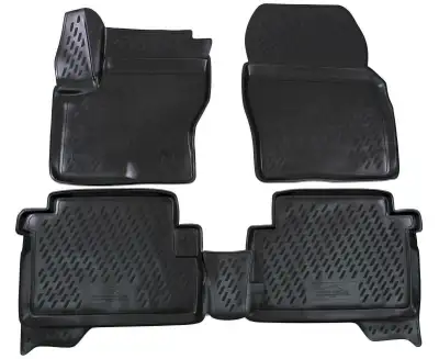 3D (Tray) Floor Liner Mats for Ford Escape 2013-2019 Condition: NEW 3D Floor liner mats TPE / Premiu...