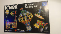 K'nex 20th Anniversary 50 Model Building Set Instructions Only