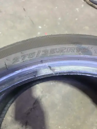 For Sale: A set of Nexen NFera SU4 All 4 - 275-35-19 DATE CODE 01/25 Squared setup. The N FERA SU4 t...