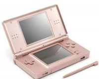 Nintendo DS pink 