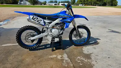 I'm selling my 2021 Yamaha YZ450F. Low hours and well maintained, piloted by a vet Rider. Bike is in...