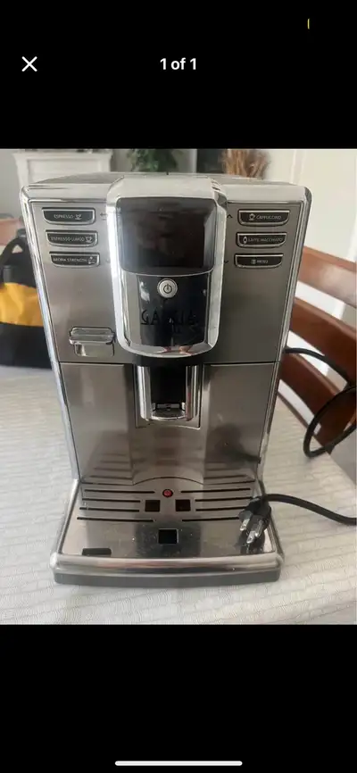 Gaggia Coffee Machine, View more