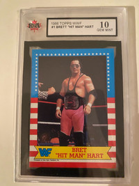 WWF Bret “the Hitman” Hart Rookie