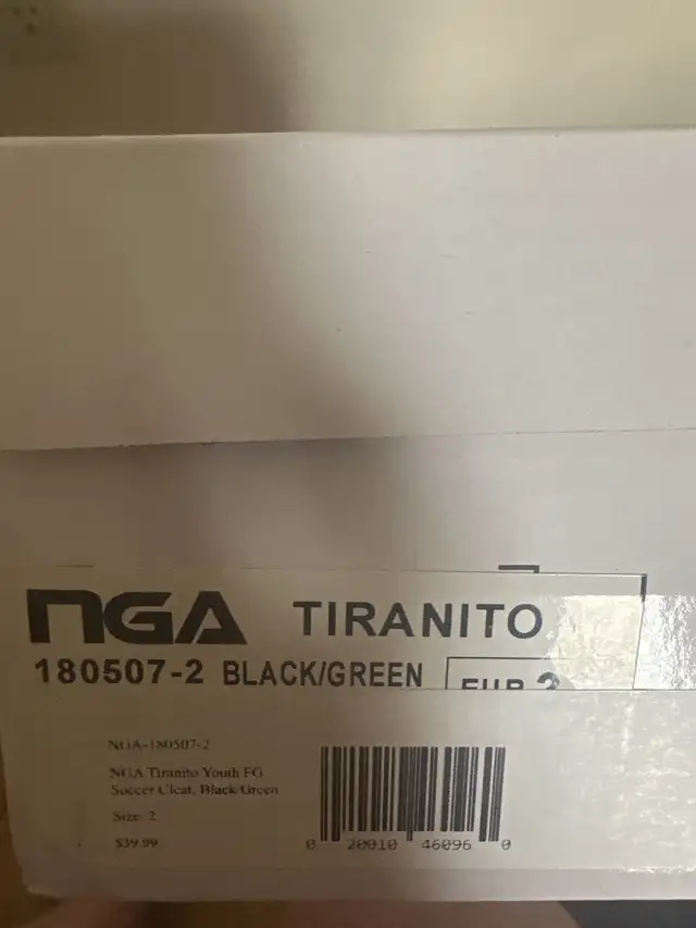 NGA Tiranito Soccer Cleats - Y2 in Soccer in Ottawa - Image 4