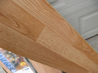 Laminate wood flooring