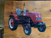 Collectable Tractor Wall art