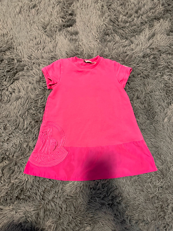 Moncler Dress in Clothing - 4T in Oakville / Halton Region