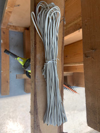 Bell wire / garage door opener wire 