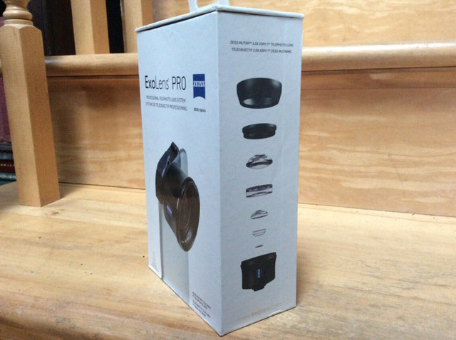 ExoLens Pro Zeiss Pro Telephoto lens NEW!!! in Cell Phone Accessories in City of Halifax - Image 2