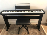 Casio digital piano model CDP S100