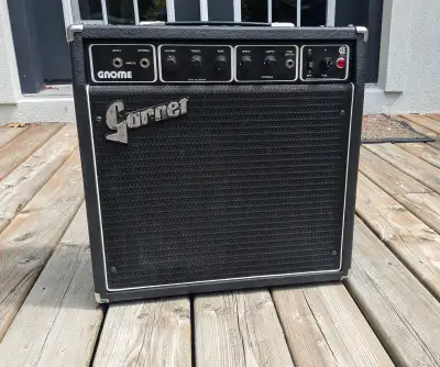 Vintage 1970s Garnet Gnome 15W Tube Amp – Handwired Canada, View more