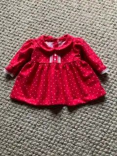 Cute baby dress for fall or winter, View more