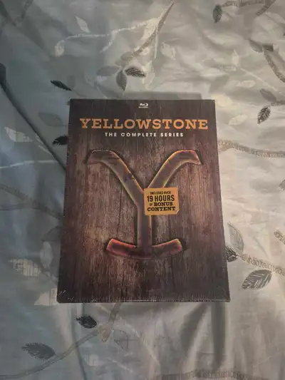 Yellowstone Complete Series Blu-Ray, View more