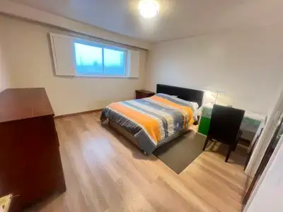 In Finch/Victoria Park, entire floor, 3 bed room with private kitchen, bathroom, washer and dryer ar...
