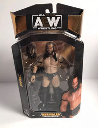 AEW Unrivaled Wrestling Figures Rhodes Young Bucks Pac Jericho
