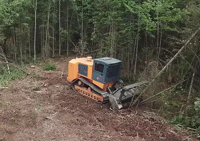 Professional Mulching Bucket Truck & Logging Services – Servicing Canada Looking for reliable land c...