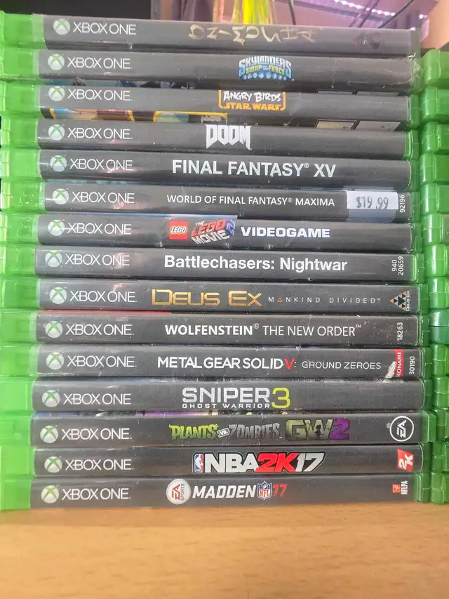 Xbox One Games in XBOX One in Saskatoon - Image 3
