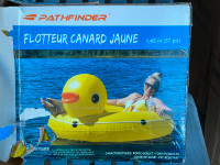 Pathfinder Yellow Duck Inflatable Float