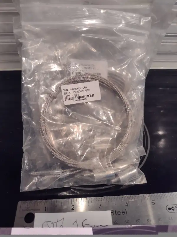 Canopy kits 442294527061 for ceiling lamp fixture (steel cables) in Indoor Lighting & Fans in Laval / North Shore - Image 3