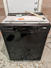 Dishwasher Whirlpool - Black - Like New