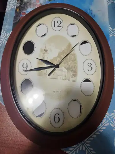 11.5" x 15" new Clock, View more