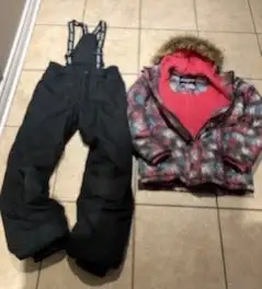Habille de Neige Pour Filles/Girl’s Snowsuit, View more