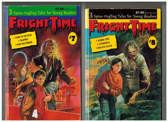 LOT OF 12 FRIGHT TIME CHILDRENS BOOKS in Children & Young Adult in Norfolk County - Image 6