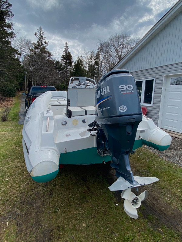 Nautica RIB Inflatable Boat in Other in City of Halifax - Image 2
