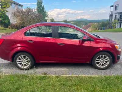 Hi! I am selling a 2013 chevrolet Sonic with low mileage! -Reliable car that is mechanically good! -...