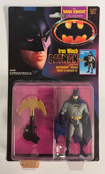 DC Iron Winch Batman Action Figure, View more