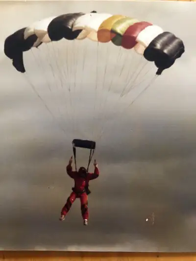 square parachute, View more