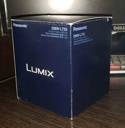 Panasonic Lumix DMW-LT55 Tele Conversion Lens 1.7x made in japan, View more