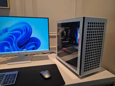 custom gaming pc | RTX 3070 TI | Ryzen 5600x, View more