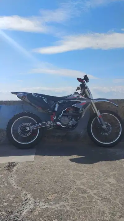 Looking to sell or trade for truck, bike has 35 hours on fresh rebuild and maintenance every 15 hour...