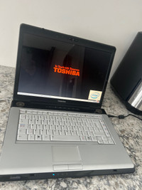 14” Toshiba Satellite laptop 