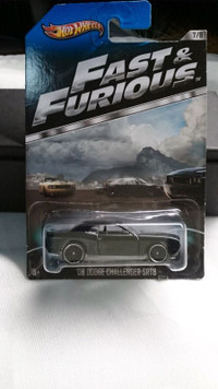 HOT WHEELS FAST AND FURIOUS 08 DODGE CHALLENGER SRT8 HEMI