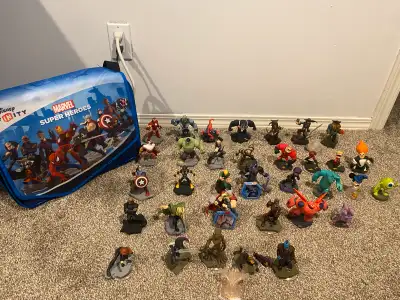 Selling Disney Infinity Lot, View more