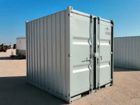 Small Storage Container Office by 9ft for Sale