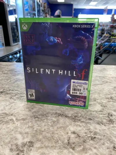 XBOX Series Silent Hill F @ Cashopolis, View more