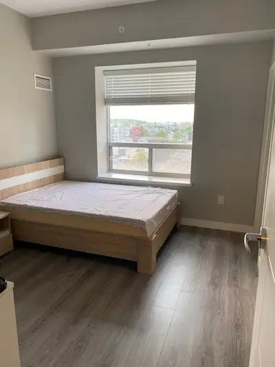 Student Rental. Private Bedroom and Bathroom for rent in a two bedroom apartment. Available for 4 mo...