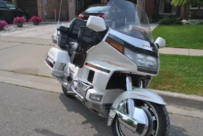 This 1994 Honda GoldWing is a classic touring motorcycle, well-maintained and ready for your next lo...