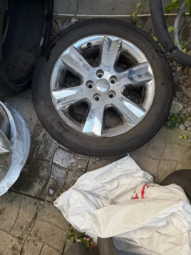 4winter tires with 4separete rims in Tires & Rims in Ottawa - Image 4