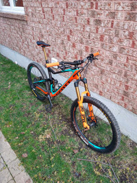 Scott genius 700 tuned mountain bike XL 27.5"