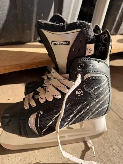 Winnwell hockey skates, View more