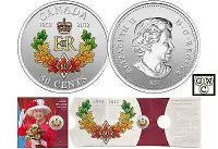 1952 - 2012  $.50 Queens Diamond Jubilee