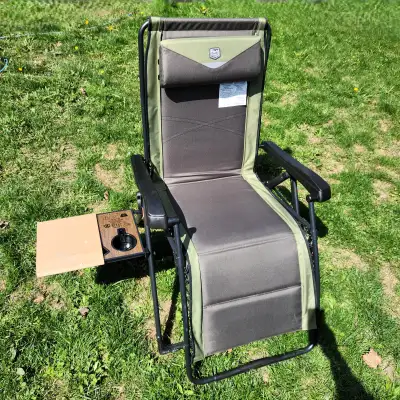 Timber Ridge Zero Gravity Lounger – Foldable Recliner Chair with, View more
