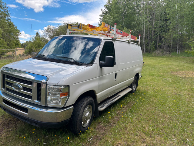 2013 Ford E250 Cargo Van Low KM in Cars & Trucks in Red Deer - Image 2