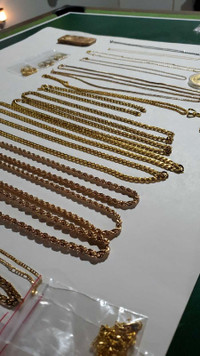 Gold chains & Pendants