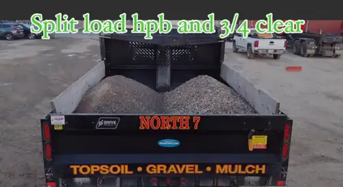 Gravel delivery 3/4 clear 3/4 crush hpb screening top soil soil triple mix mulch 416-580-5676 or 416...