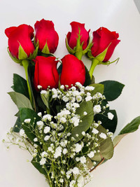 Rose bouquet $25 Valentine’s gift